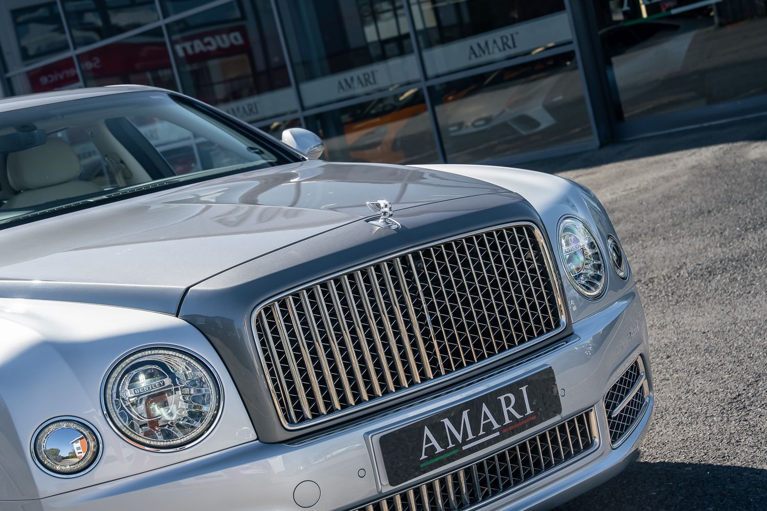 Bentley Mulsanne EWB Mulliner – Centenary Specification V8 Extended Wheelbase