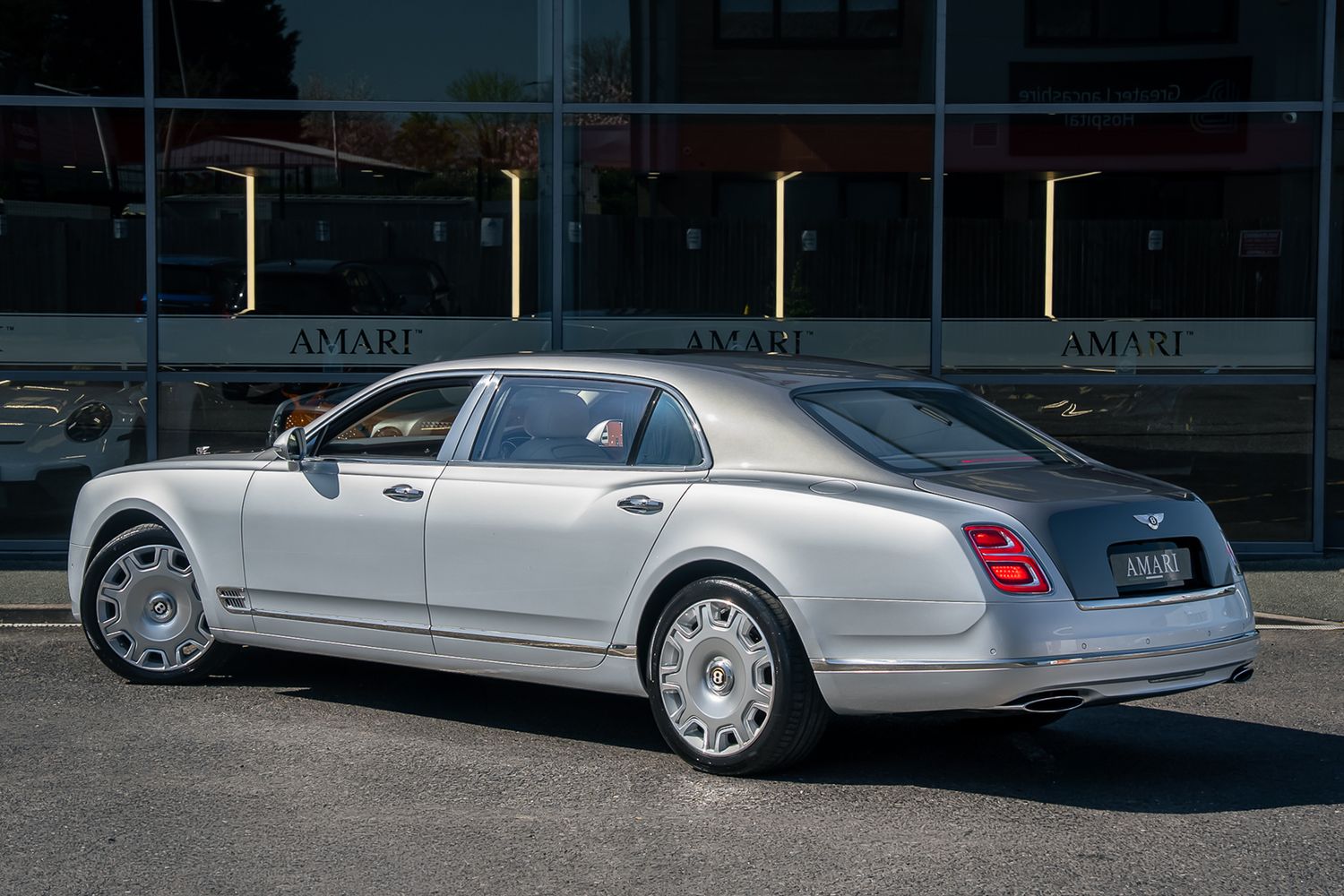 Bentley Mulsanne EWB Mulliner – Centenary Specification V8 Extended Wheelbase