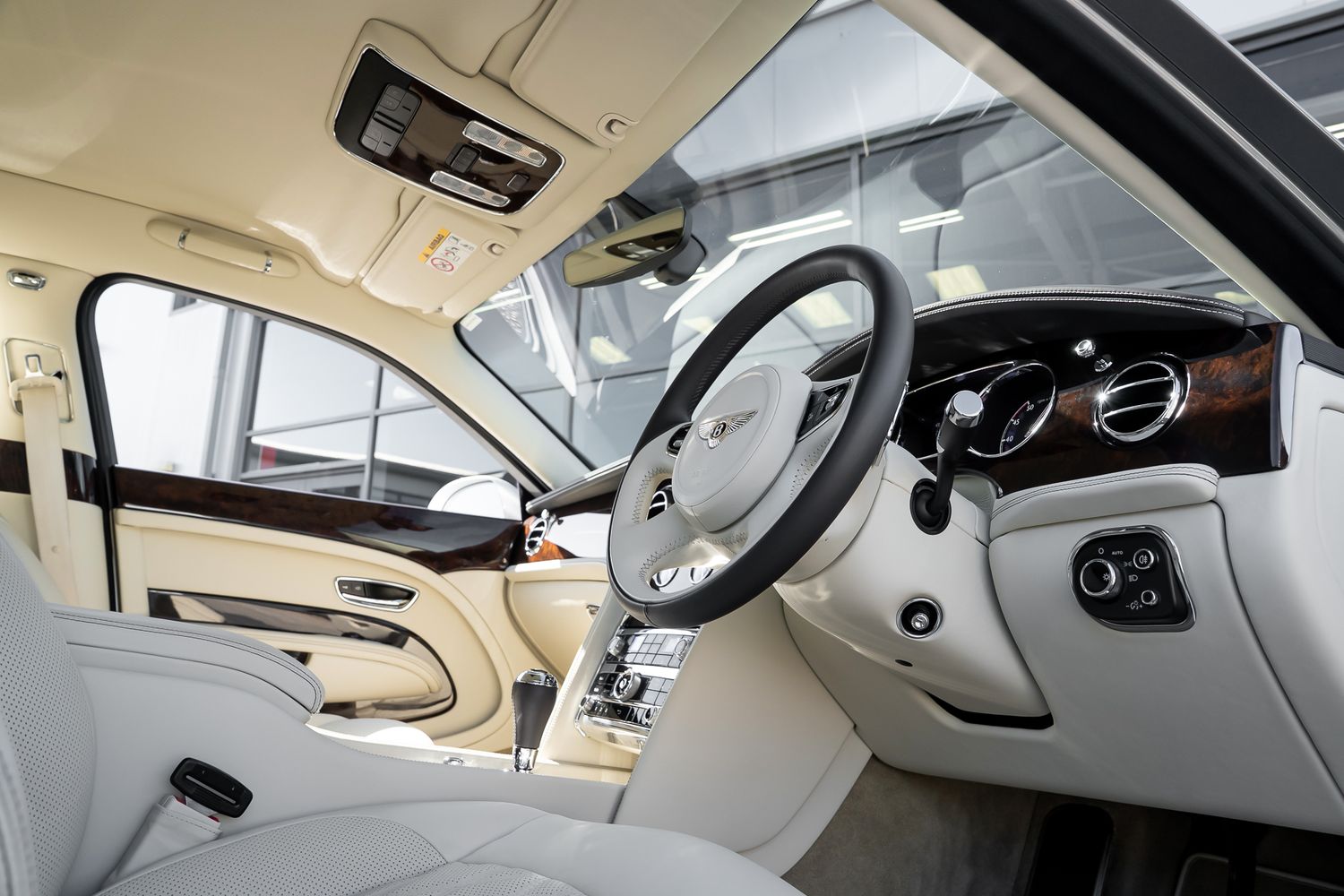 Bentley Mulsanne EWB Mulliner – Centenary Specification V8 Extended Wheelbase