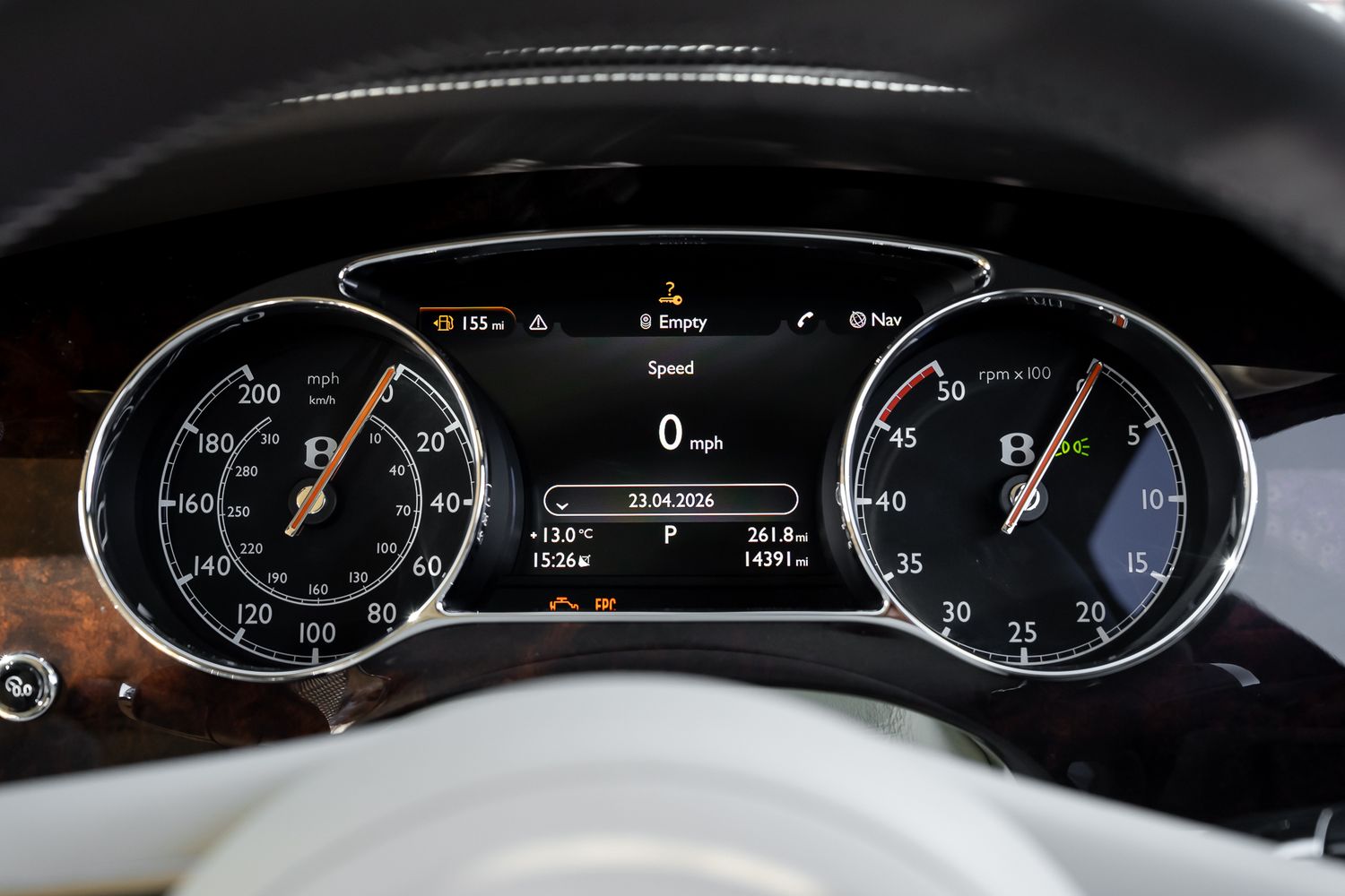 Bentley Mulsanne EWB Mulliner – Centenary Specification V8 Extended Wheelbase