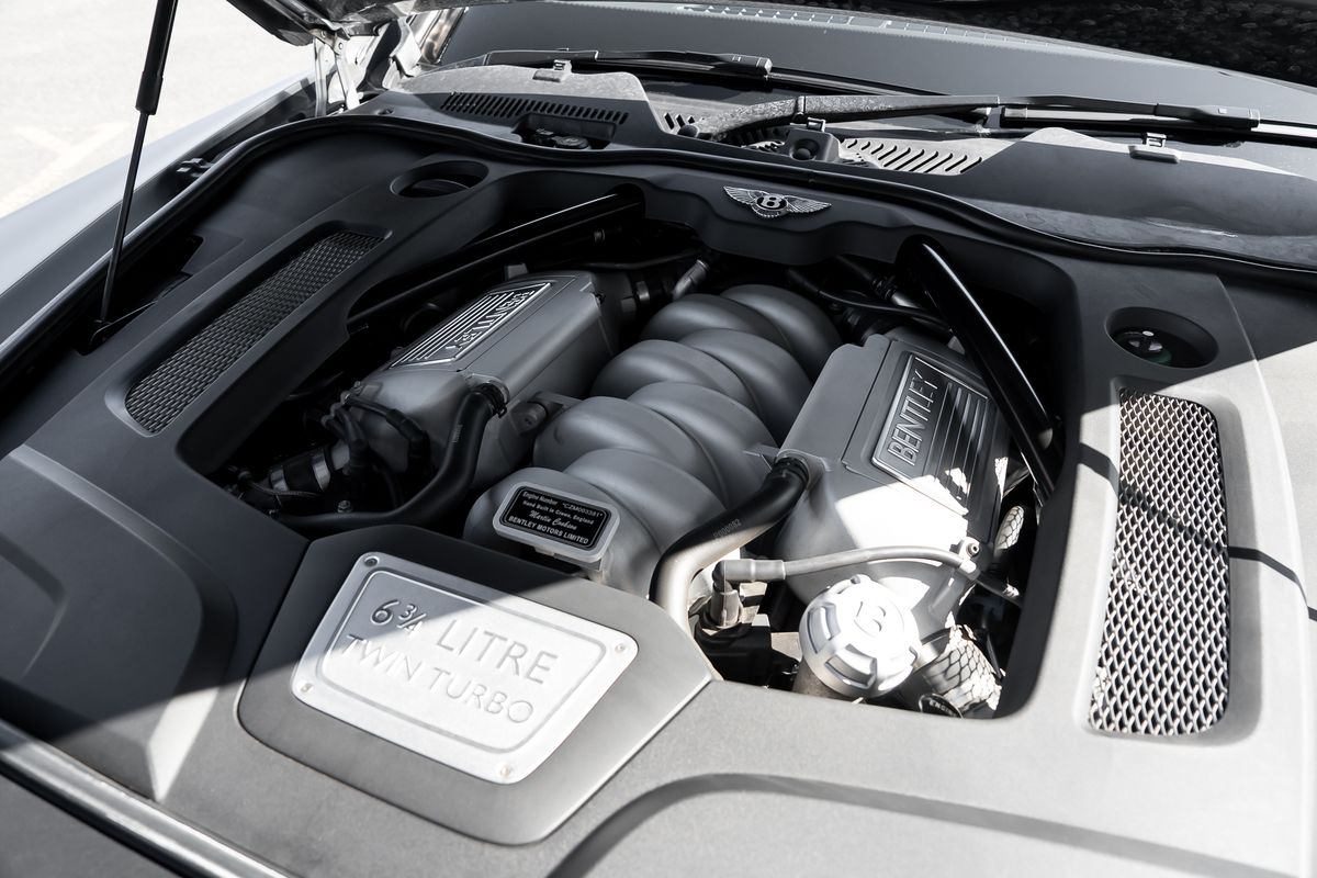 Bentley Mulsanne EWB Mulliner – Centenary Specification V8 Extended Wheelbase