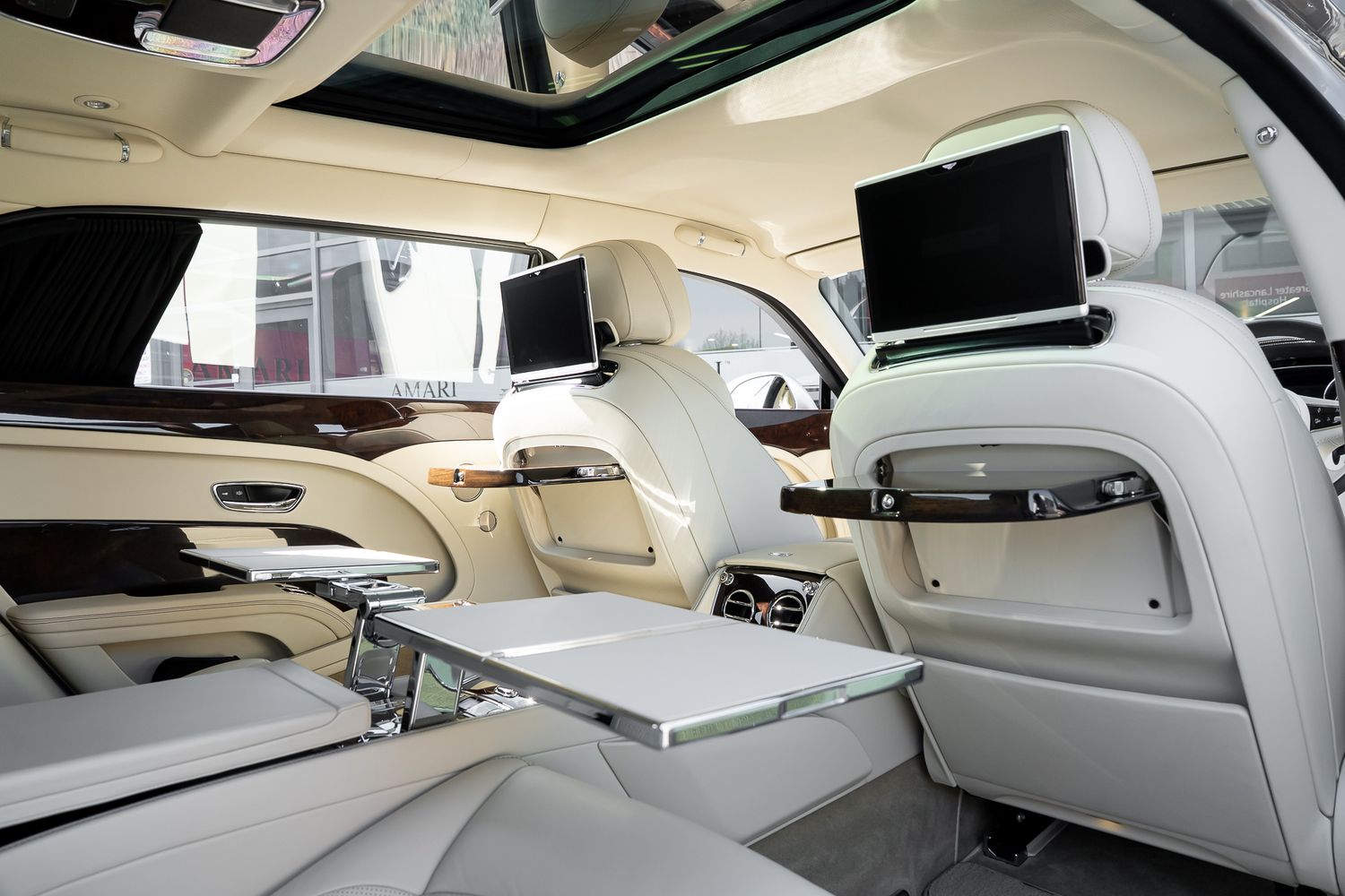 Bentley Mulsanne EWB Mulliner – Centenary Specification V8 Extended Wheelbase