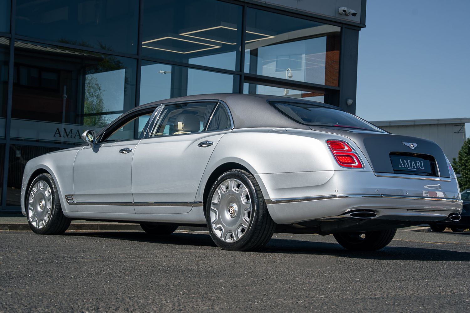 Bentley Mulsanne EWB Mulliner – Centenary Specification V8 Extended Wheelbase