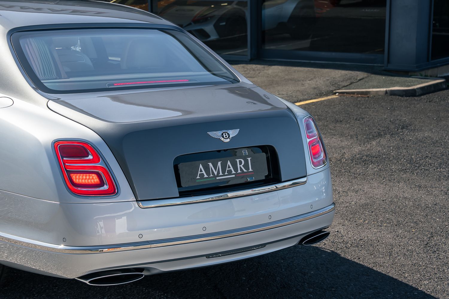Bentley Mulsanne EWB Mulliner – Centenary Specification V8 Extended Wheelbase