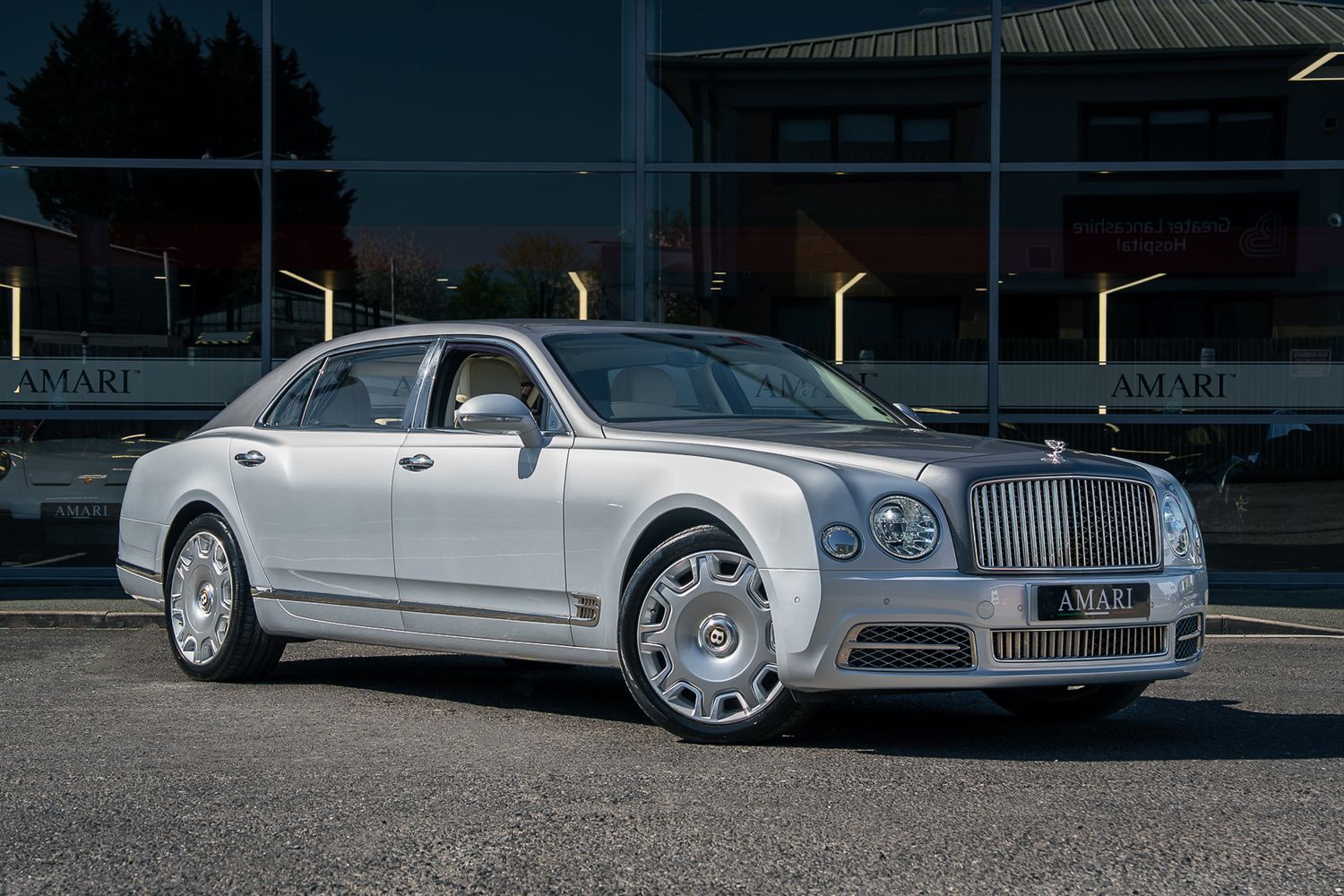 Bentley Mulsanne EWB Mulliner – Centenary Specification V8 Extended Wheelbase