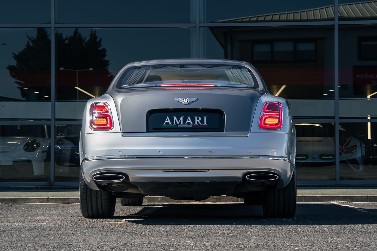 Bentley Mulsanne EWB Mulliner – Centenary Specification V8 Extended Wheelbase