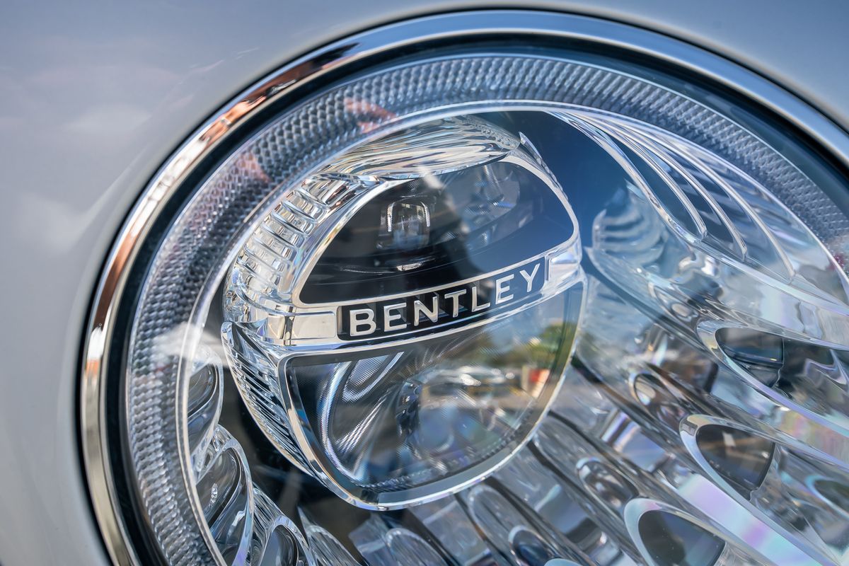 Bentley Mulsanne EWB Mulliner – Centenary Specification V8 Extended Wheelbase