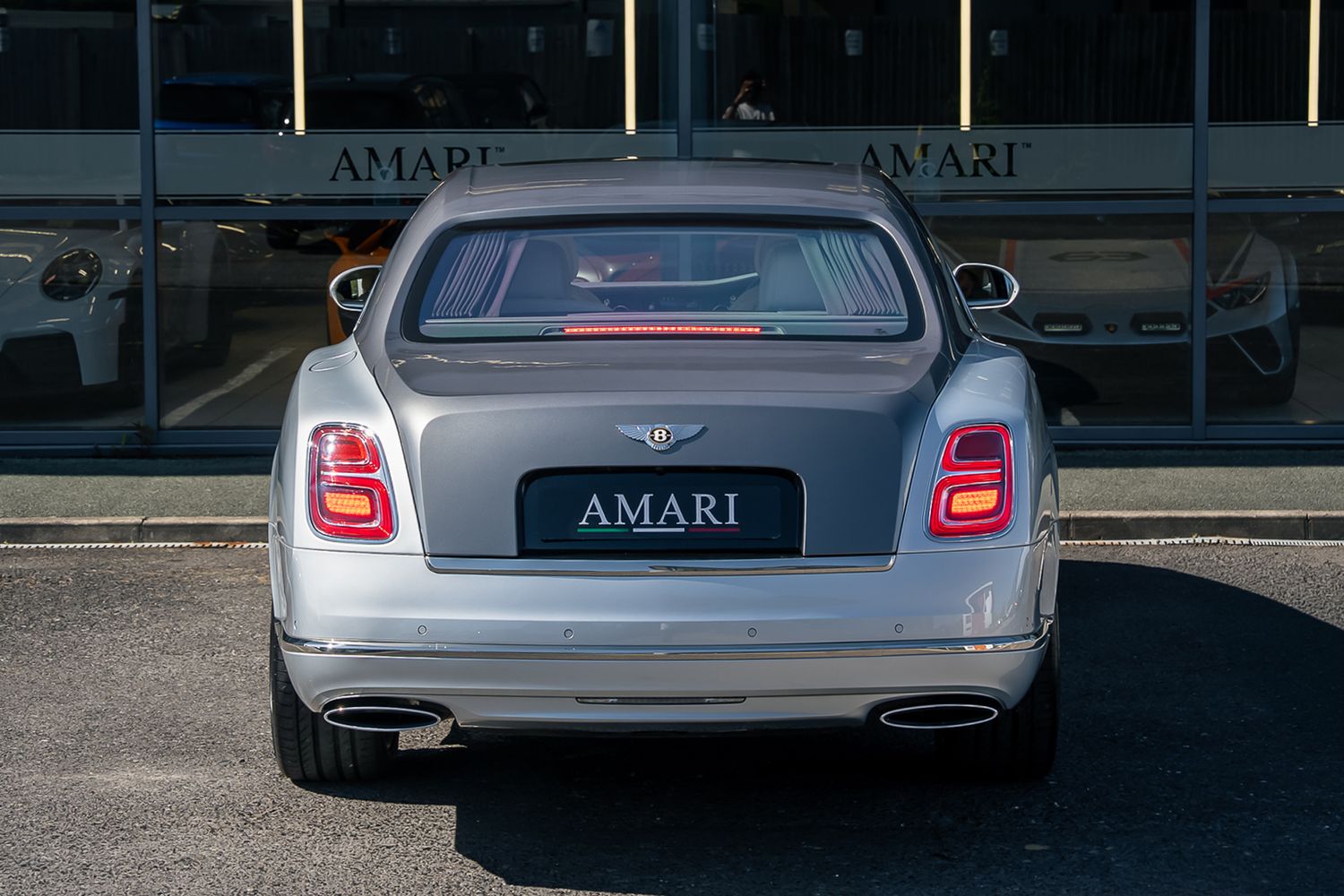 Bentley Mulsanne EWB Mulliner – Centenary Specification V8 Extended Wheelbase