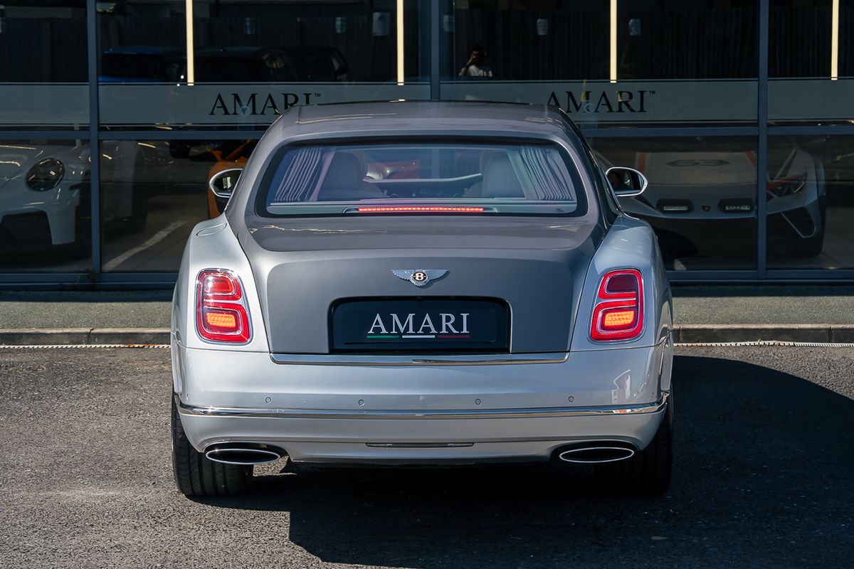 Bentley Mulsanne EWB Mulliner – Centenary Specification V8 Extended Wheelbase