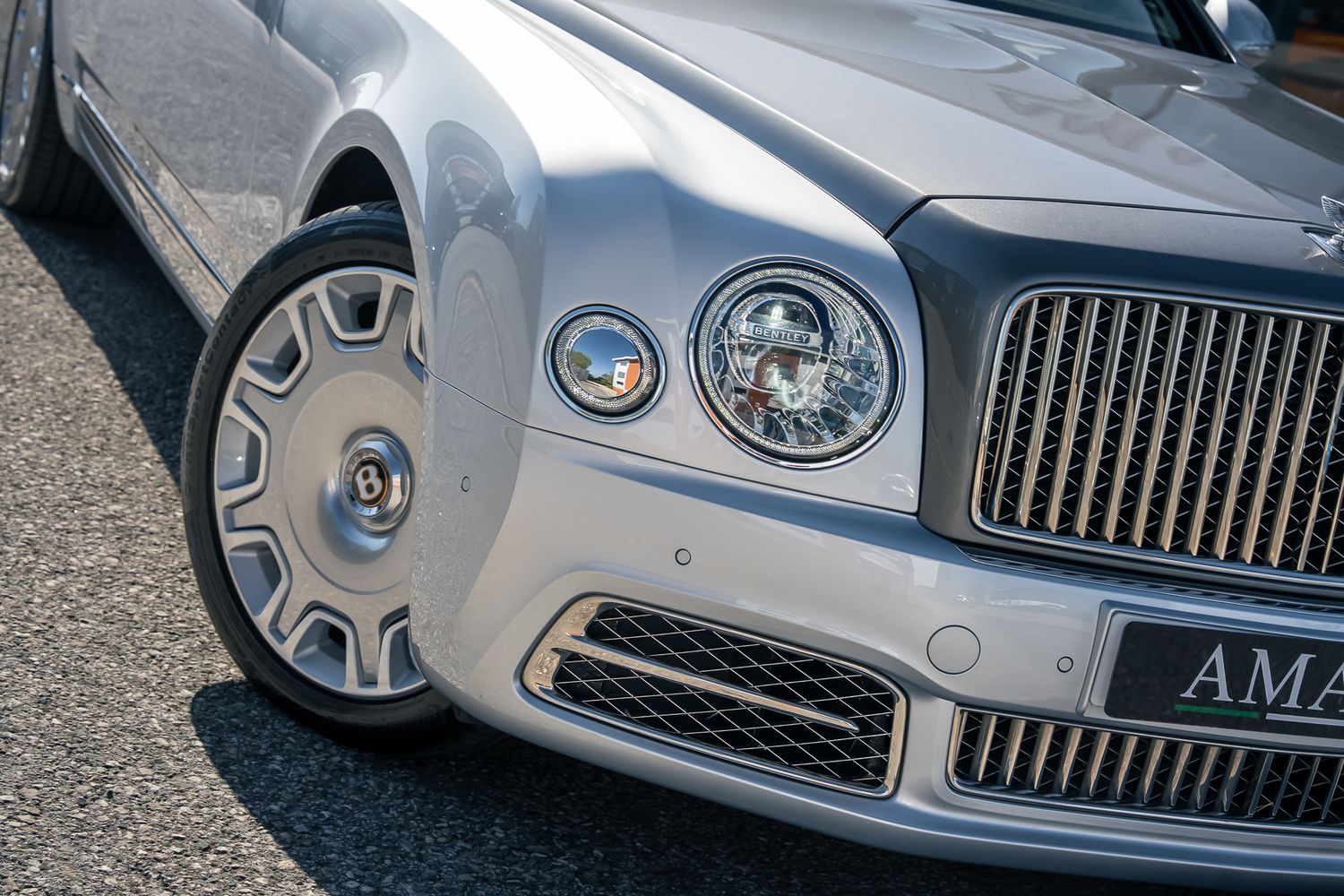 Bentley Mulsanne EWB Mulliner – Centenary Specification V8 Extended Wheelbase