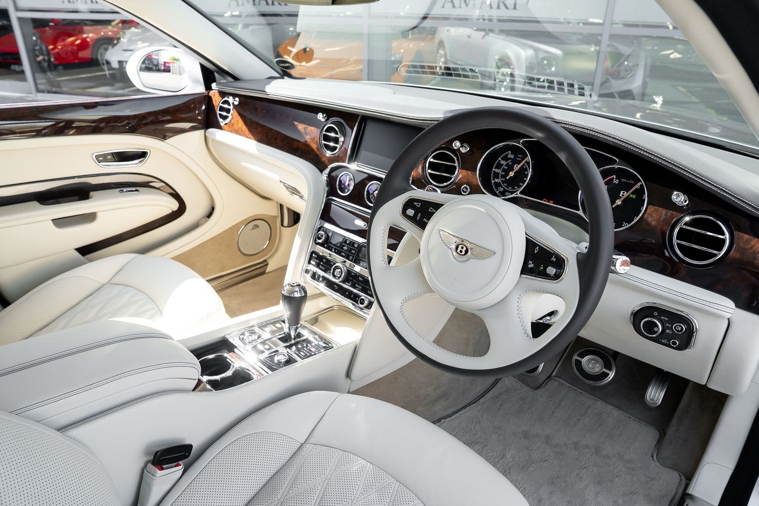 Bentley Mulsanne EWB Mulliner – Centenary Specification V8 Extended Wheelbase