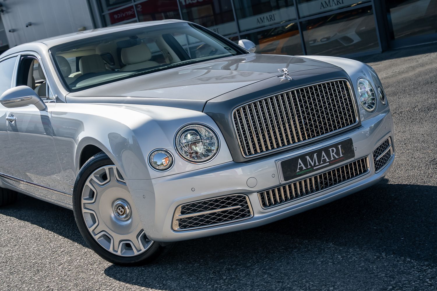 Bentley Mulsanne EWB Mulliner – Centenary Specification V8 Extended Wheelbase