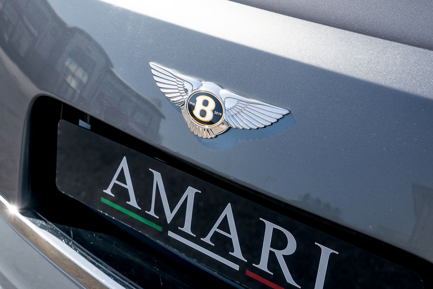 Bentley Mulsanne EWB Mulliner – Centenary Specification V8 Extended Wheelbase