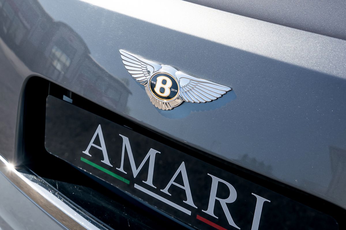 Bentley Mulsanne EWB Mulliner – Centenary Specification V8 Extended Wheelbase