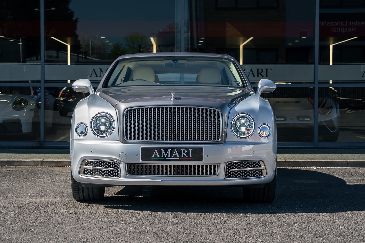 Bentley Mulsanne EWB Mulliner – Centenary Specification V8 Extended Wheelbase