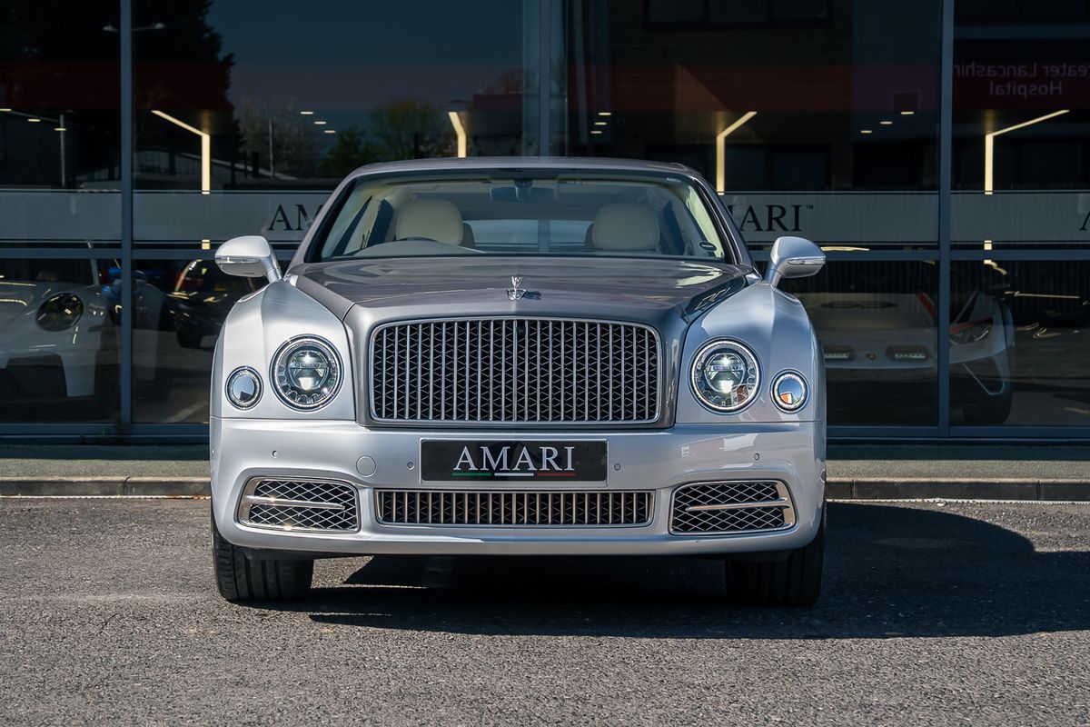 Bentley Mulsanne EWB Mulliner – Centenary Specification V8 Extended Wheelbase