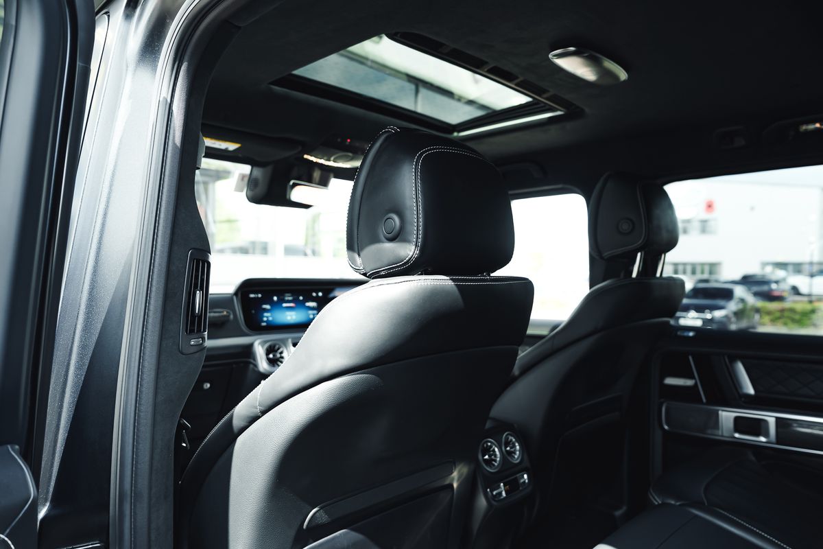 MERCEDES BENZ AMG G 63 Magno Edition