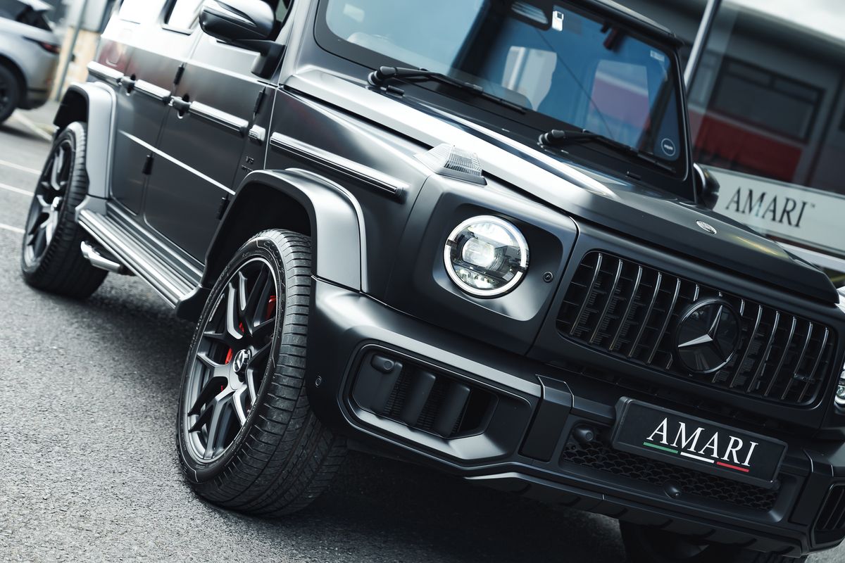 MERCEDES BENZ AMG G 63 Magno Edition