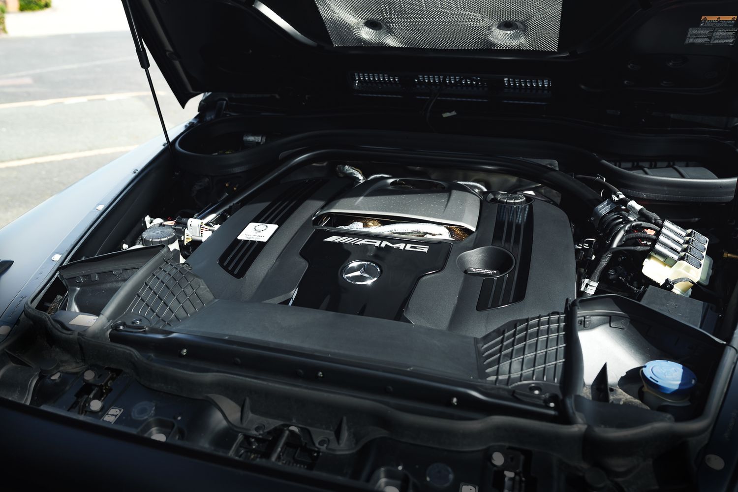 Mercedes-Benz AMG G 63 Magno Edition MHEV A AMG G 63 Magno Edition