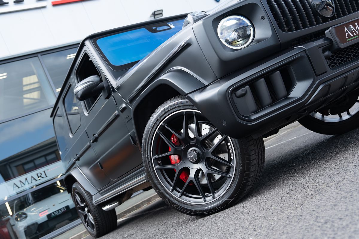 MERCEDES BENZ AMG G 63 Magno Edition