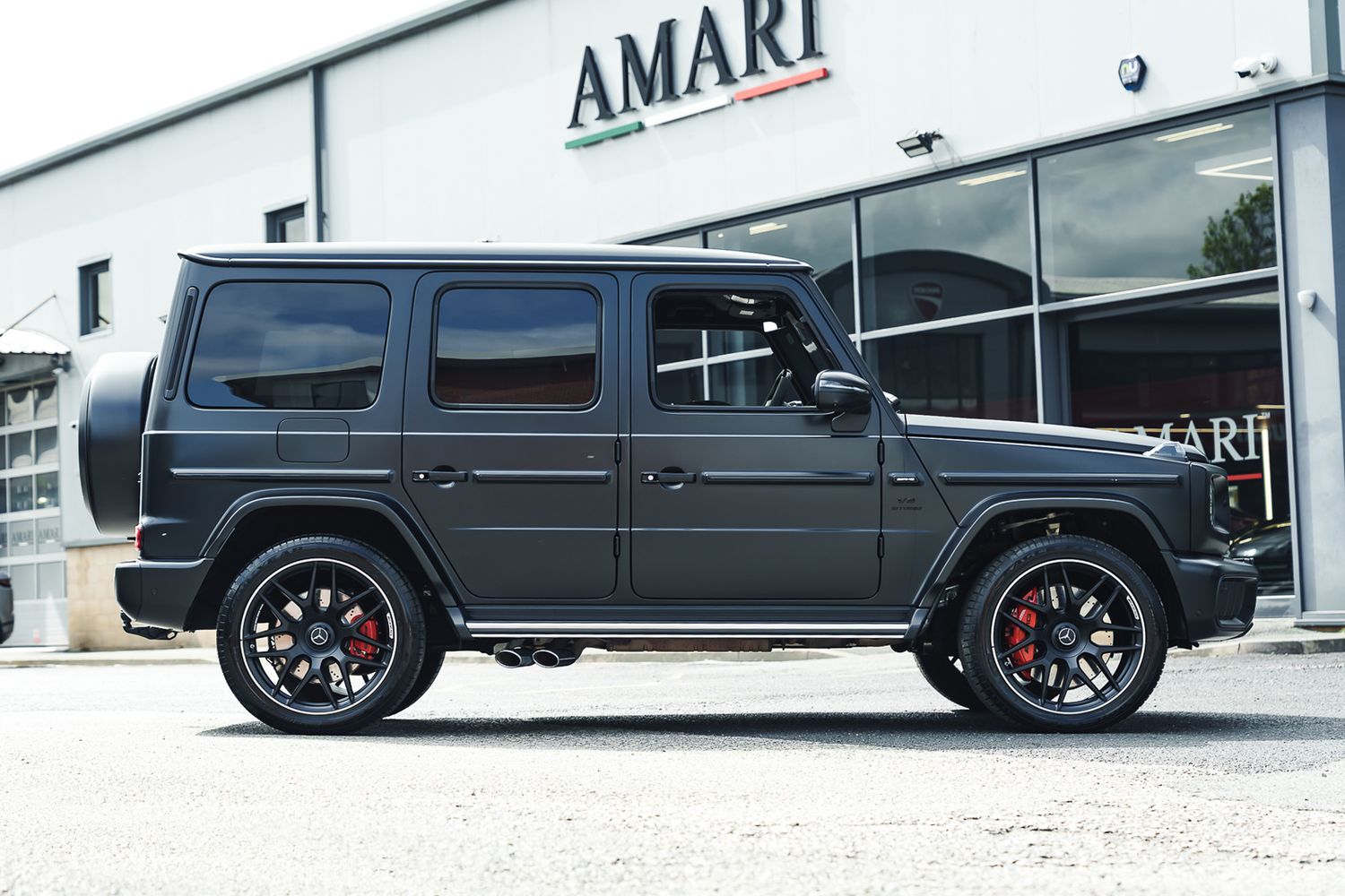 Mercedes-Benz AMG G 63 Magno Edition MHEV A AMG G 63 Magno Edition