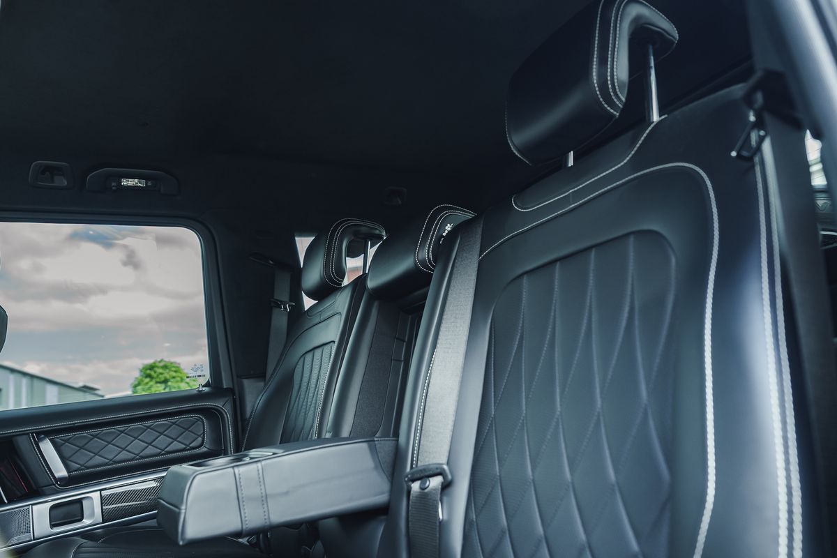 MERCEDES BENZ AMG G 63 Magno Edition