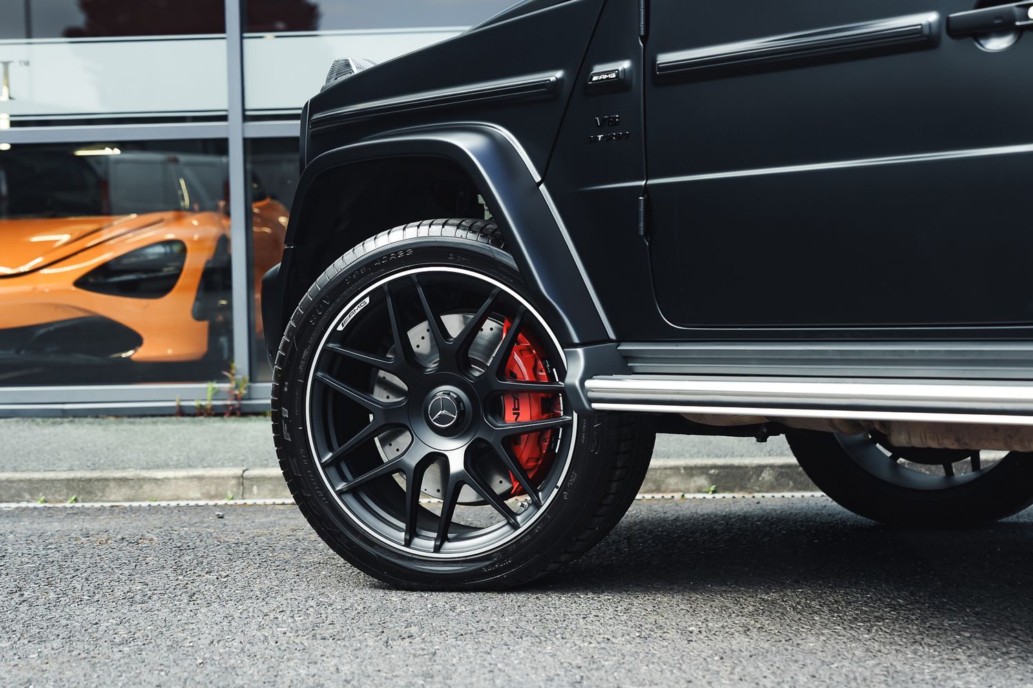 Mercedes-Benz AMG G 63 Magno Edition MHEV A AMG G 63 Magno Edition