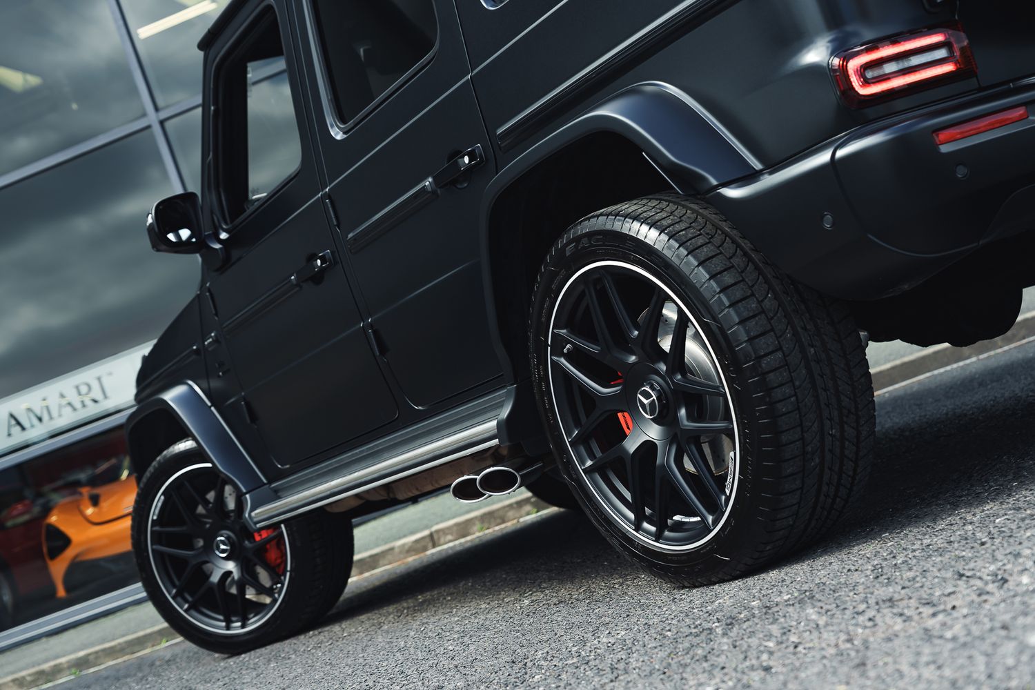 Mercedes-Benz AMG G 63 Magno Edition MHEV A AMG G 63 Magno Edition