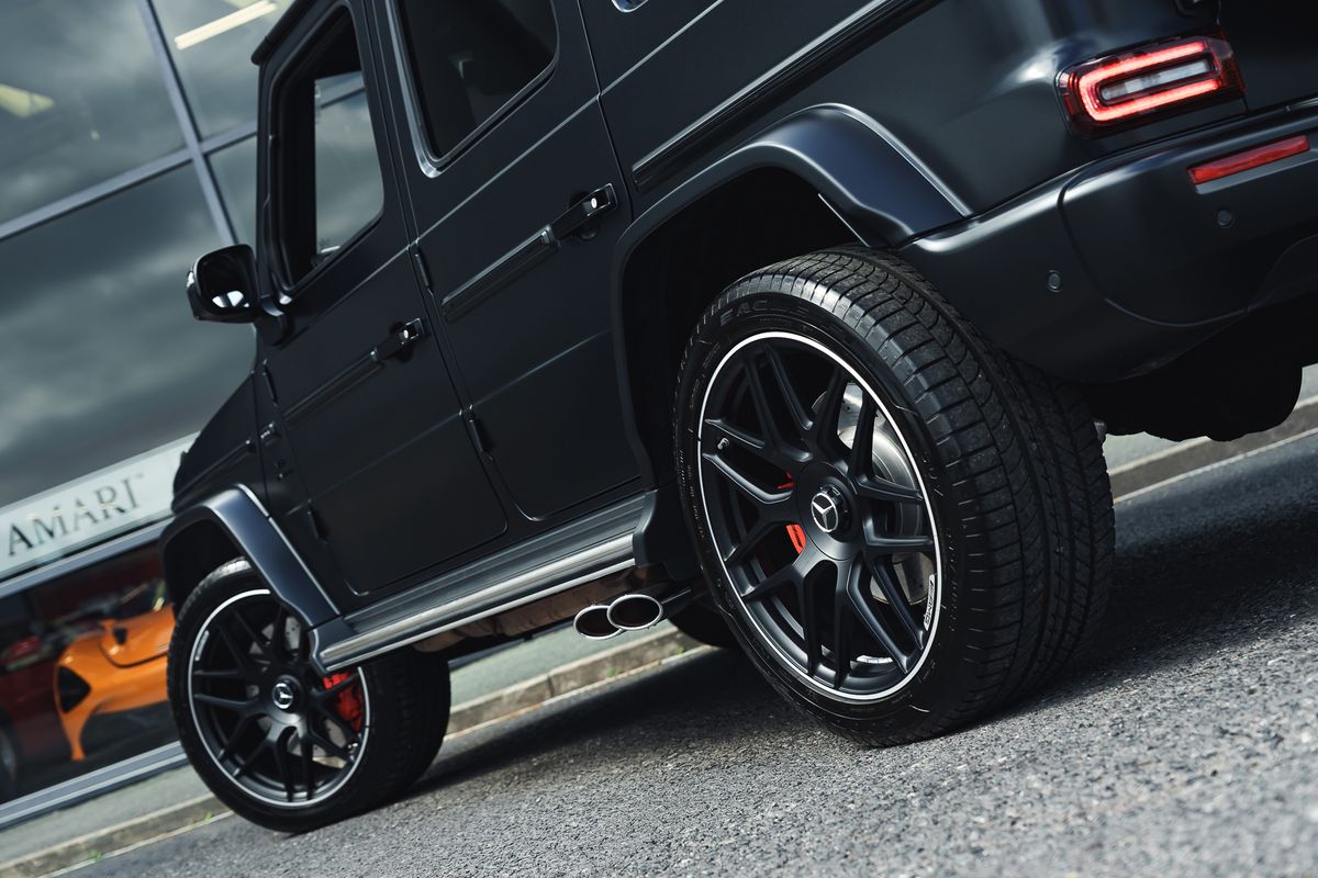 MERCEDES BENZ AMG G 63 Magno Edition