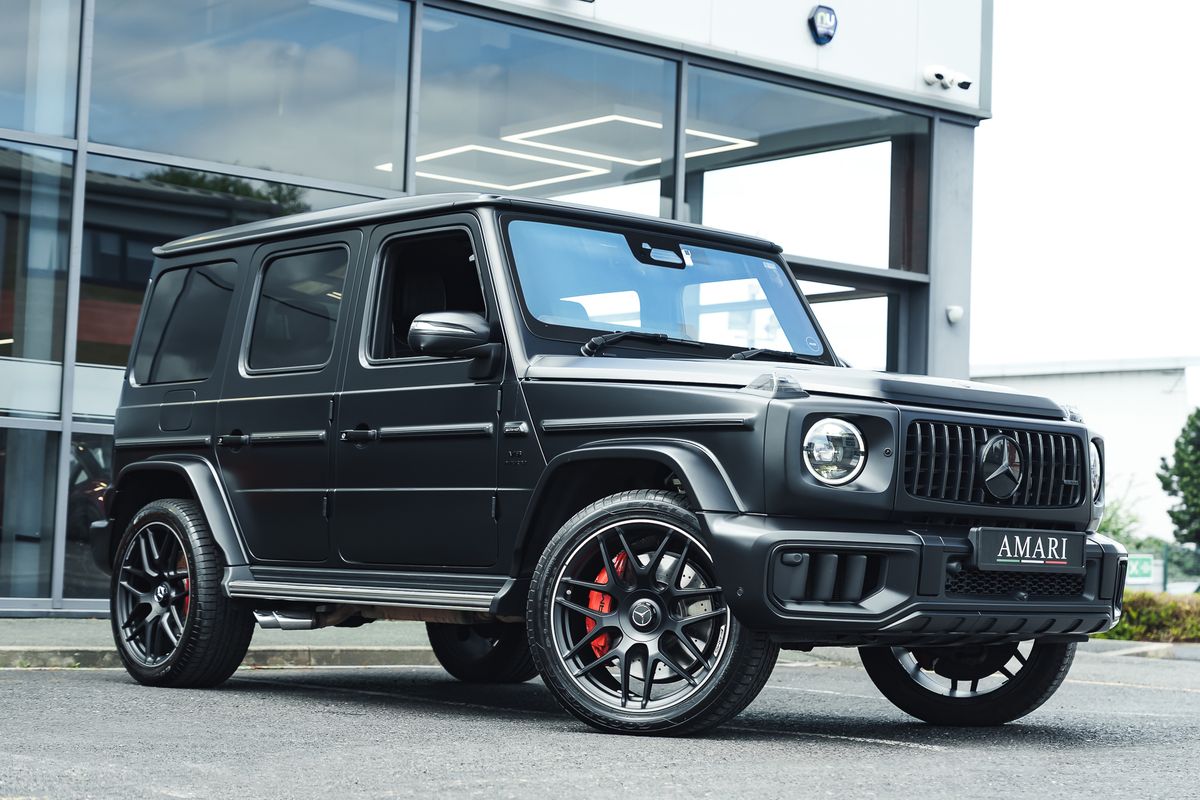 MERCEDES BENZ AMG G 63 Magno Edition