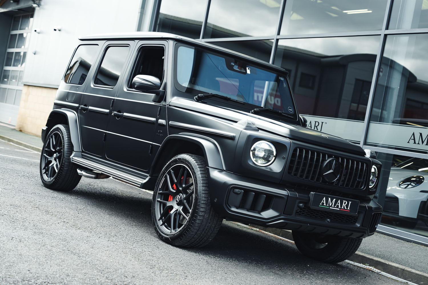 Mercedes-Benz AMG G 63 Magno Edition MHEV A AMG G 63 Magno Edition