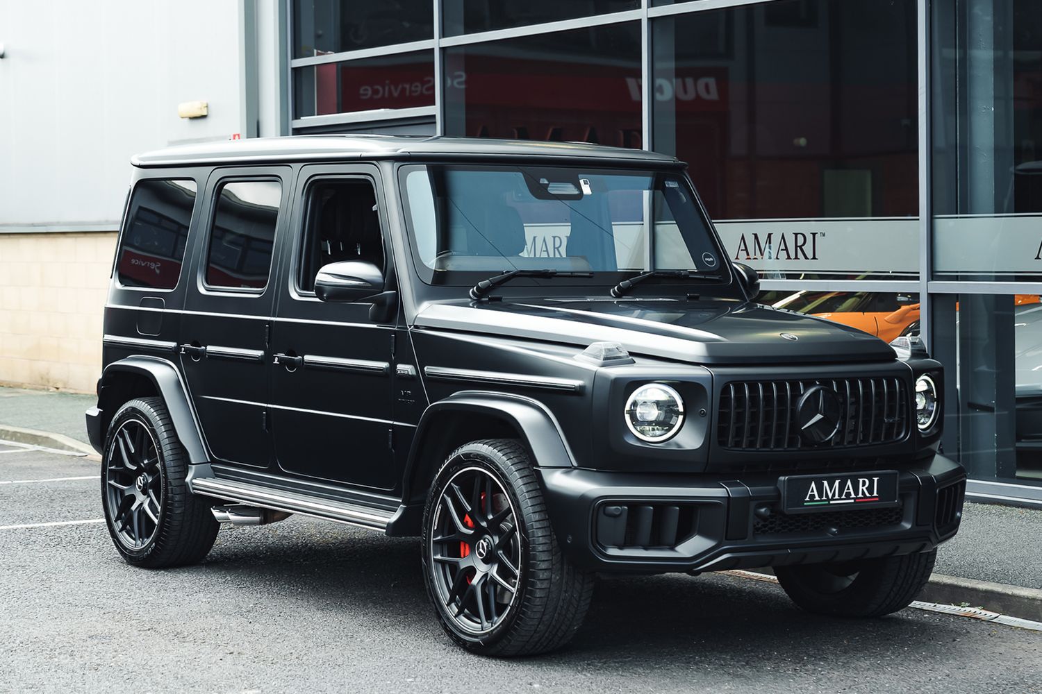 Mercedes-Benz AMG G 63 Magno Edition MHEV A AMG G 63 Magno Edition