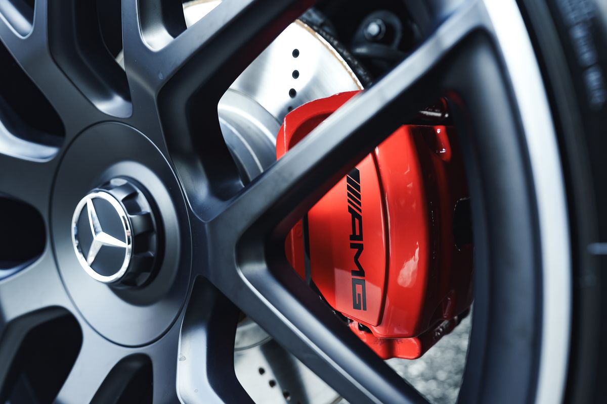 MERCEDES BENZ AMG G 63 Magno Edition