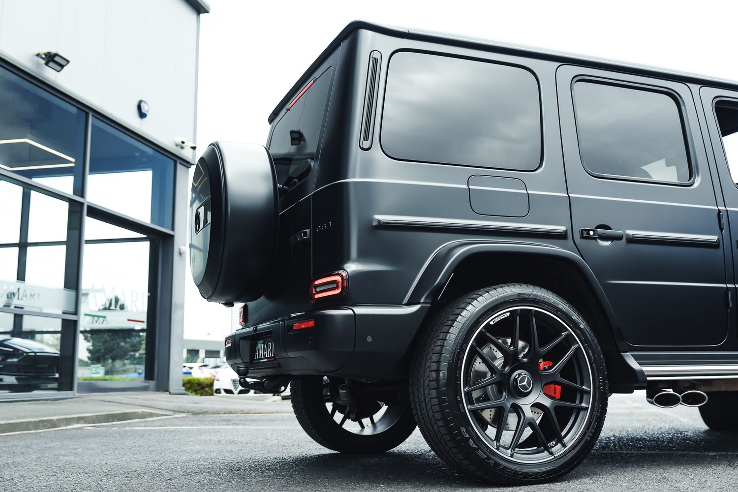 Mercedes-Benz AMG G 63 Magno Edition MHEV A AMG G 63 Magno Edition