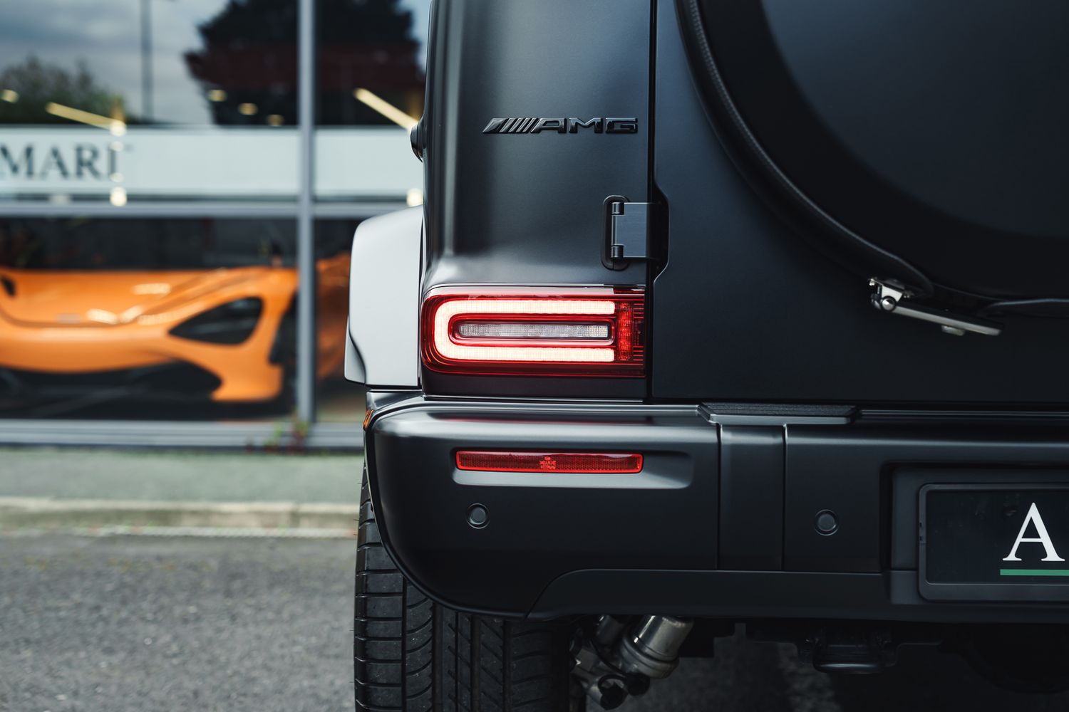 Mercedes-Benz AMG G 63 Magno Edition MHEV A AMG G 63 Magno Edition