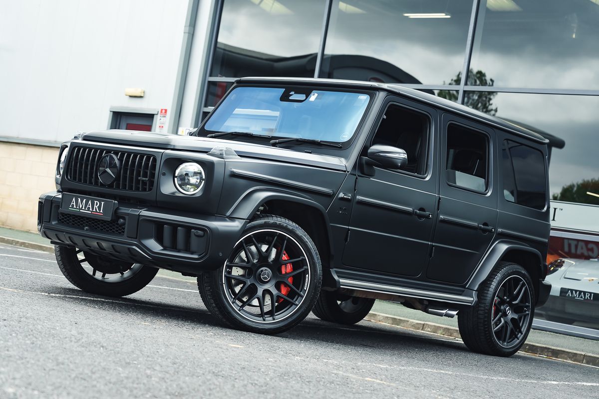 MERCEDES BENZ AMG G 63 Magno Edition