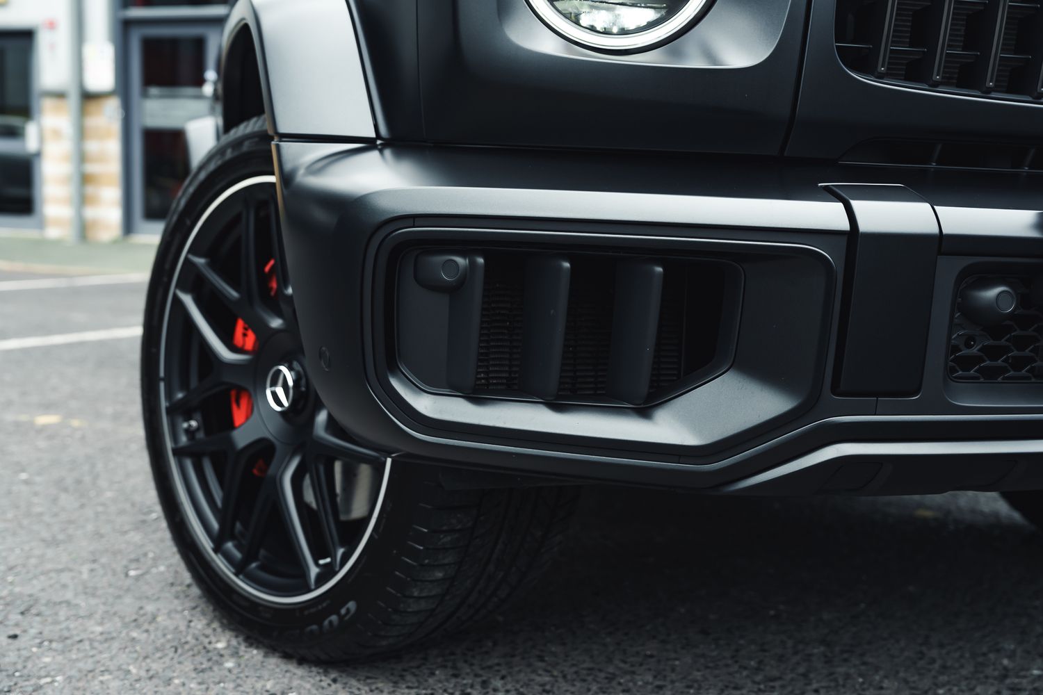 Mercedes-Benz AMG G 63 Magno Edition MHEV A AMG G 63 Magno Edition