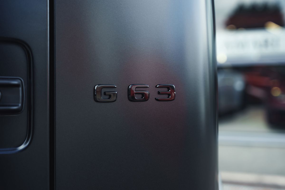 MERCEDES BENZ AMG G 63 Magno Edition