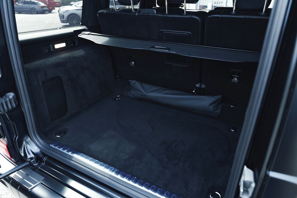 MERCEDES BENZ AMG G 63 Magno Edition