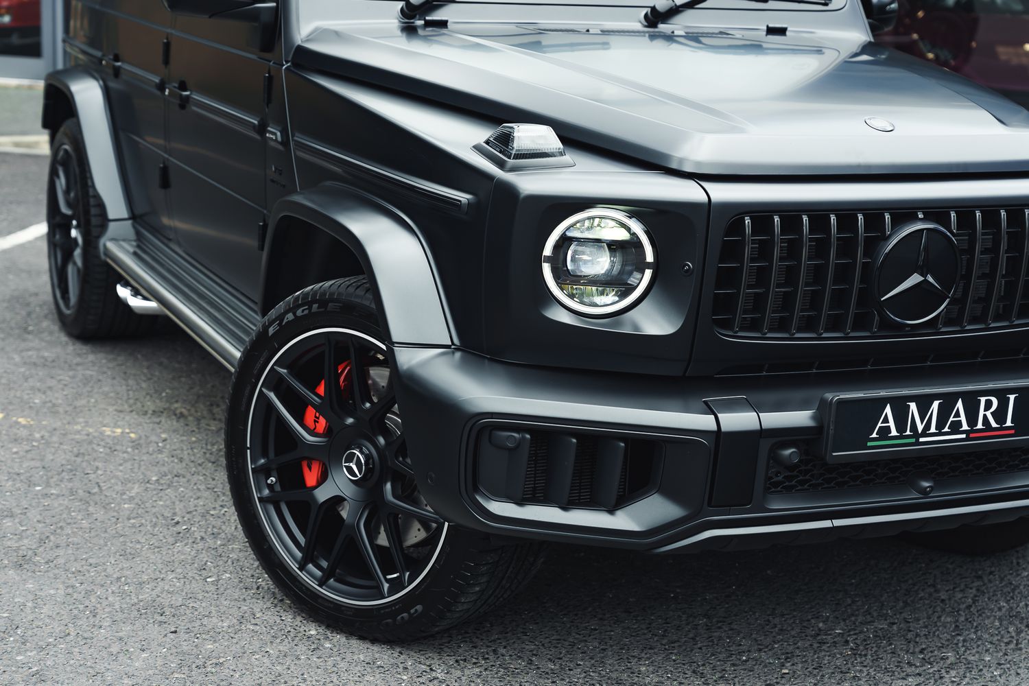 Mercedes-Benz AMG G 63 Magno Edition MHEV A AMG G 63 Magno Edition