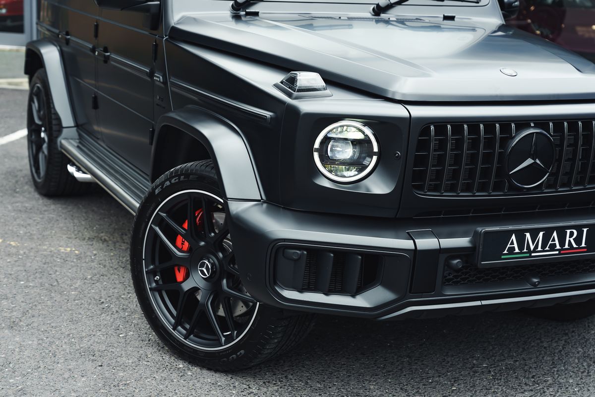 MERCEDES BENZ AMG G 63 Magno Edition
