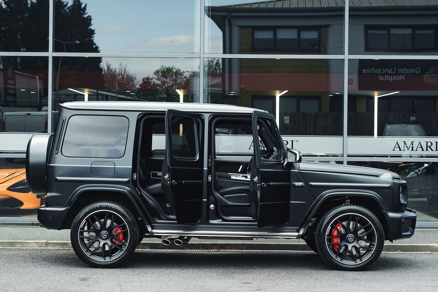 Mercedes-Benz AMG G 63 Magno Edition MHEV A AMG G 63 Magno Edition