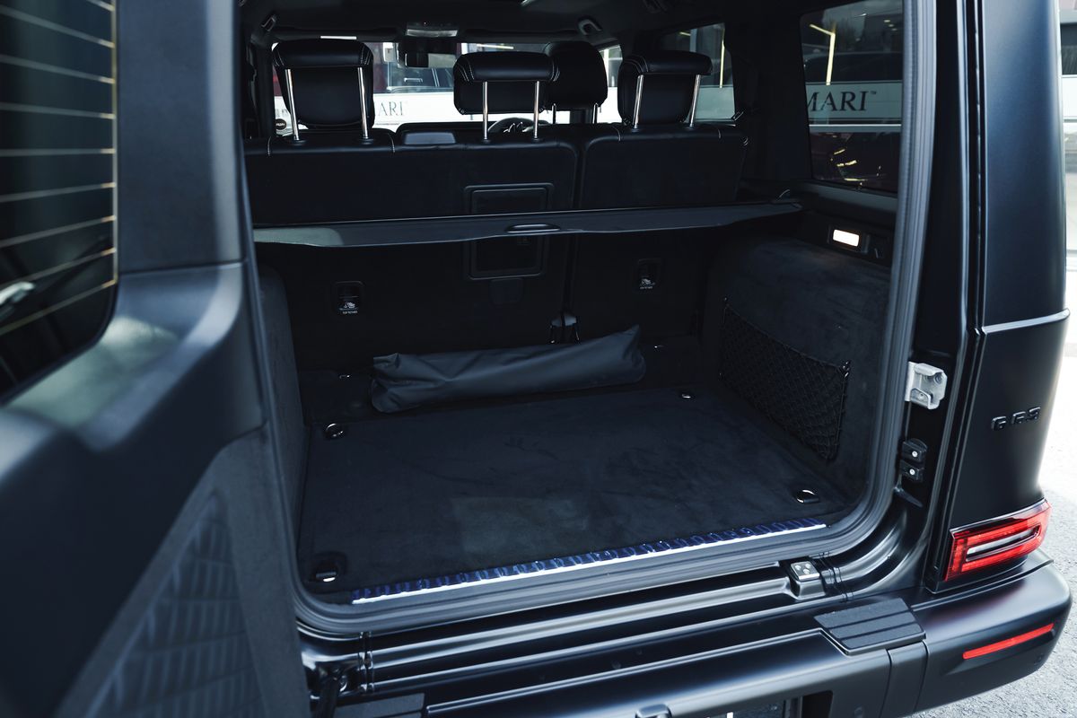 MERCEDES BENZ AMG G 63 Magno Edition