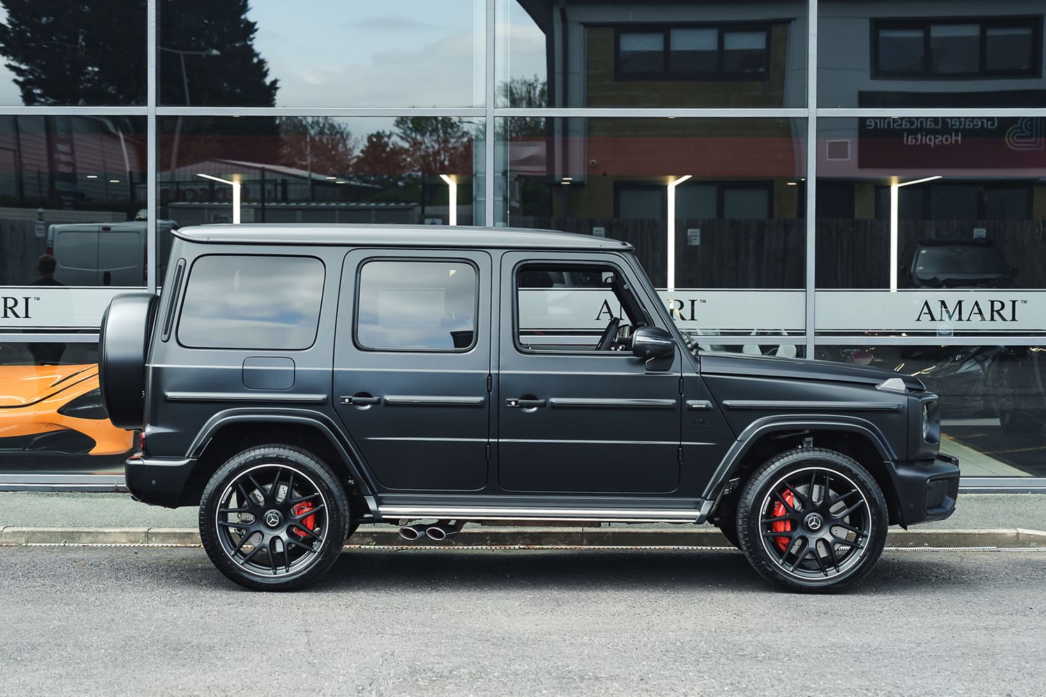 Mercedes-Benz AMG G 63 Magno Edition MHEV A AMG G 63 Magno Edition