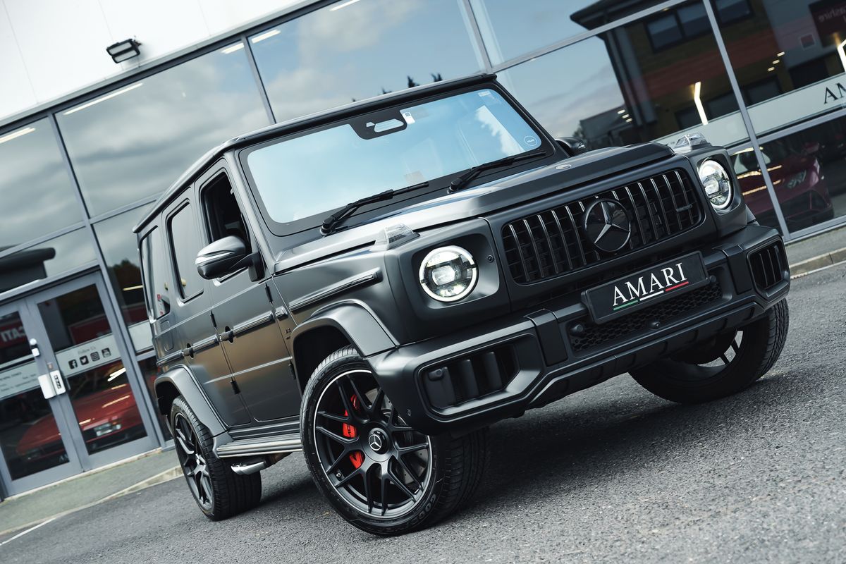 MERCEDES BENZ AMG G 63 Magno Edition