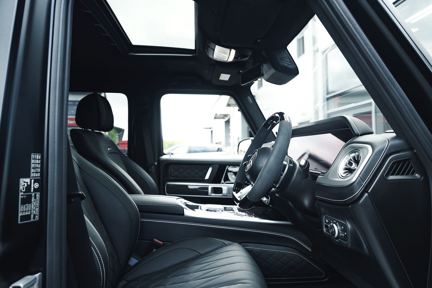 Mercedes-Benz AMG G 63 Magno Edition MHEV A AMG G 63 Magno Edition