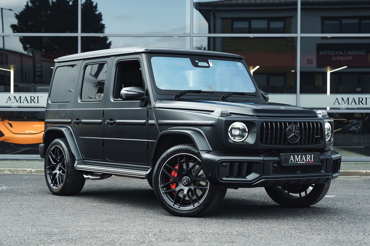 MERCEDES BENZ AMG G 63 Magno Edition