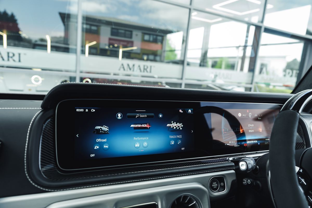 MERCEDES BENZ AMG G 63 Magno Edition