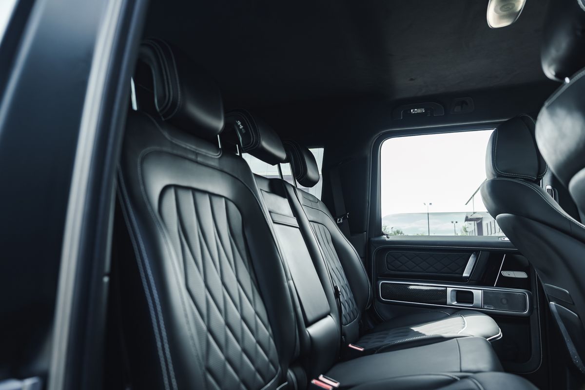 MERCEDES BENZ AMG G 63 Magno Edition