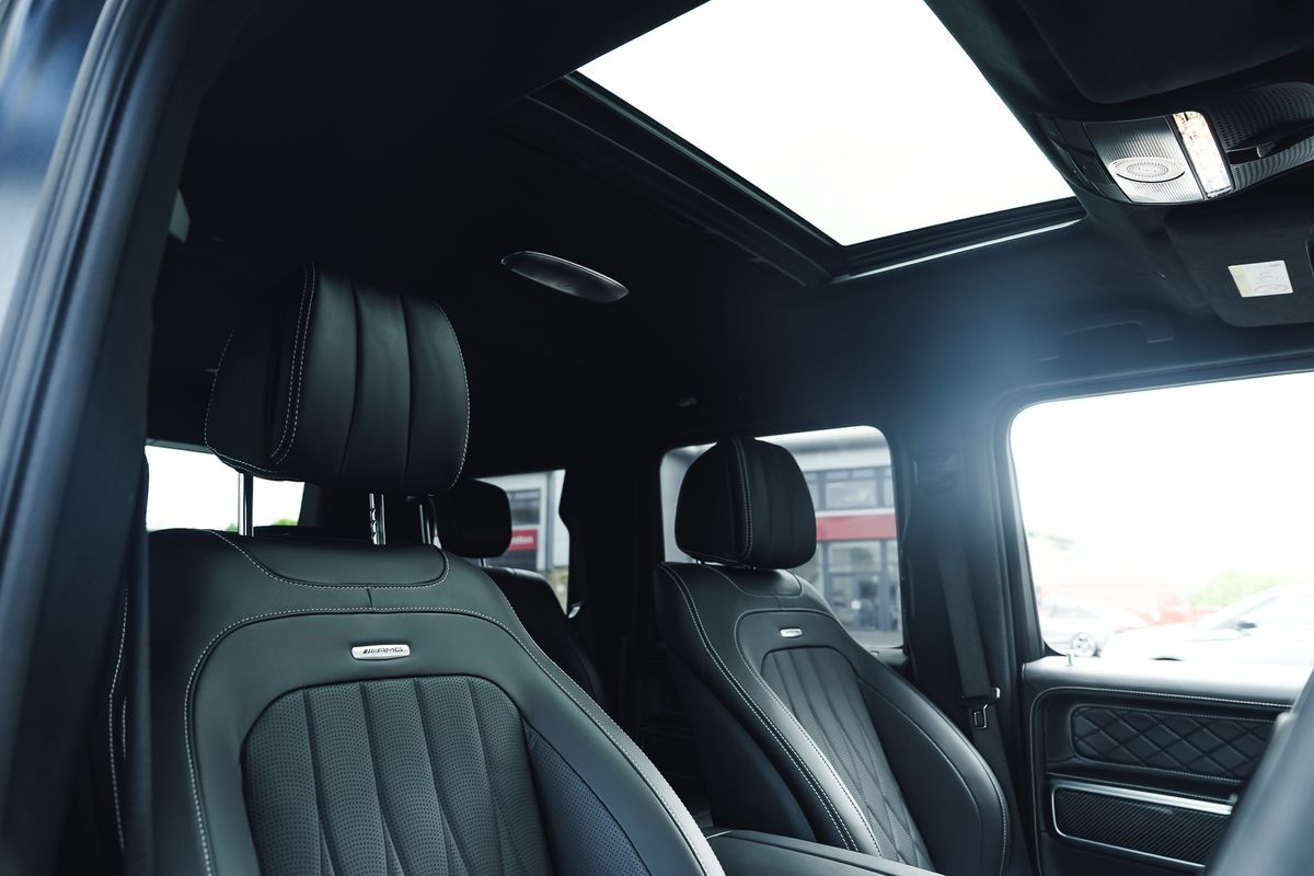 MERCEDES BENZ AMG G 63 Magno Edition